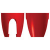 Greenbo Planters, Red, Set of 2