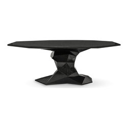 BONSAI BLACK Dining Table - Dining Tables