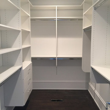 Custom Storage Successes: Closet + Laundry