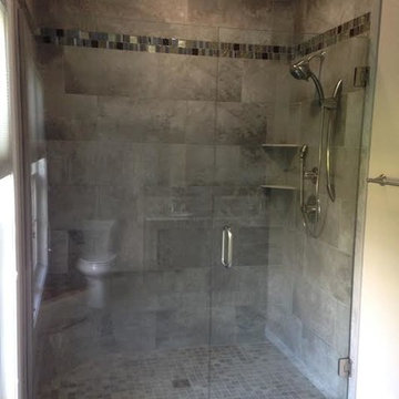 Handicap Accessible Shower