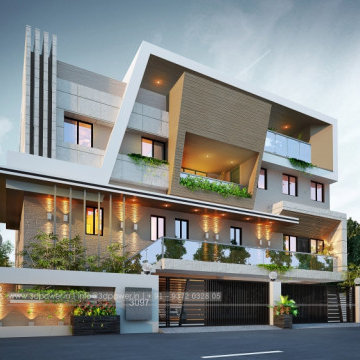 #UltraModernHomeDesigns  The elevation of your house defines your lifestyle. Her