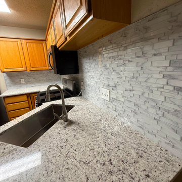 Complete Kitchen Demolition and Renovation