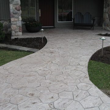 Concrete Patio