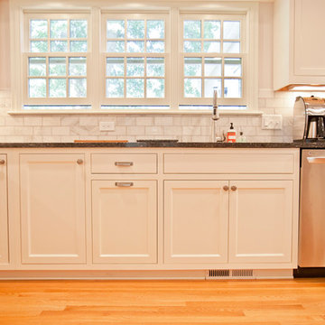 Project 2408-1 - Eclectic Traditional Kitchen + Family Room + Mudroom Remodel