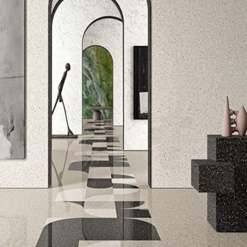 SB 170 BIANCO PERLA - Architectural Terrazzo - Agglotech (Pre-Order)