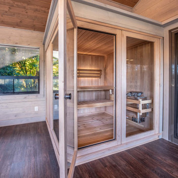 3 Season Room with Finnish Sauna