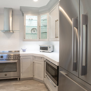 Bertazzoni & Fisher Paykel Kitchen