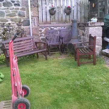 Rural Family Garden - Before
