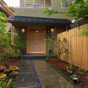 西巣鴨I邸2025カウンターBarのある家