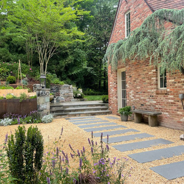 Stone path
