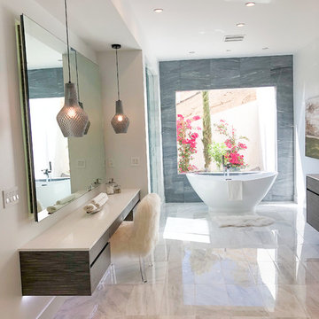 Master Bathrooms