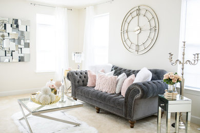 Inspiration for a family room remodel in DC Metro