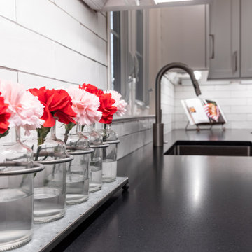 Eat-in Kitchen: Major Renovation