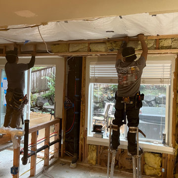 Federal Way Basement Remodel