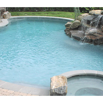 Custom Backyard Pool Portfolio