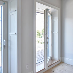 Carroll Gardens Passive House - Windows