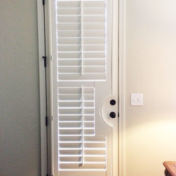 Client Work - Shutters - Interior Shutters