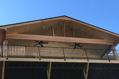 Inspiration for a deck remodel in Atlanta