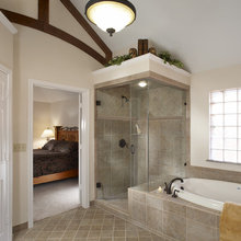 master bath showers