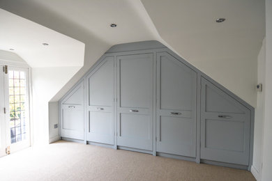 Design ideas for a rustic wardrobe in Other.