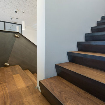 Raw Metal Staircase