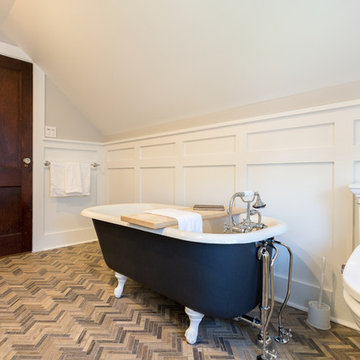 Attractive Attic Bathroom