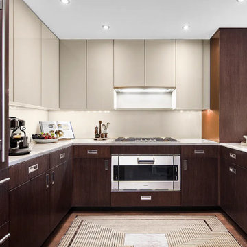 High-End Apartment Combination & Interior Renovation. Tribeca, Manhattan, NY