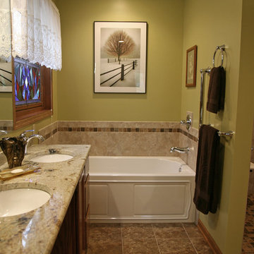 Master Bath Remodeling for Wheelchair Accessibility