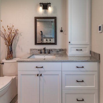 Neutral Small Bathroom
