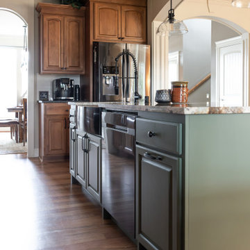 Timeless Traditions Kitchen