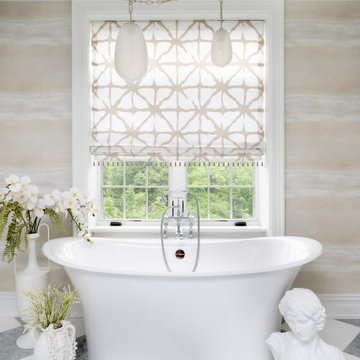 Bubbly Spa Bathroom, Scarsdale, NY