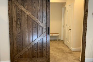 Rustic Oak Barn Door