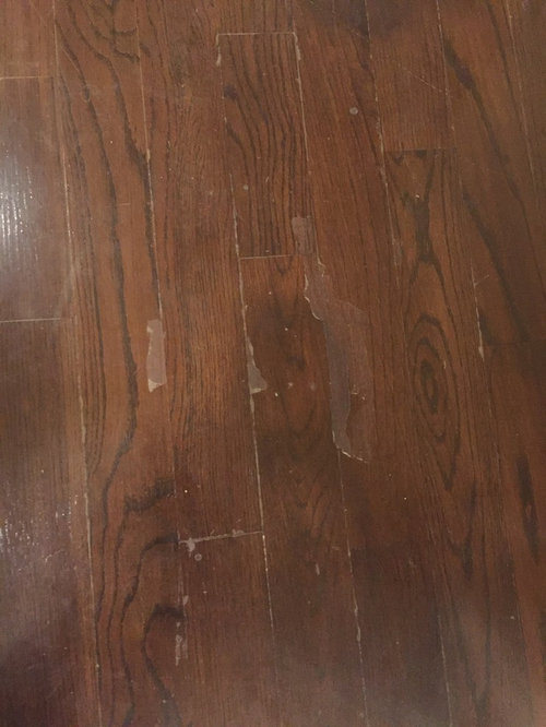 Hardwood Floor Ling Advice, Hardwood Floor Face Checking