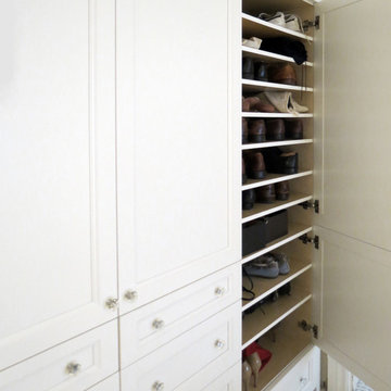 Shoe shelves