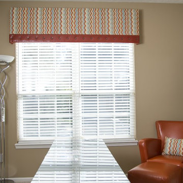 Contemporary Cornices in a Fishers Home