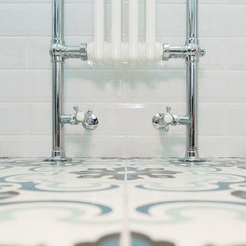 Bathroom Refit, Edwardian House, Christchurch