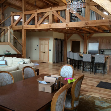 Timber Frame Houses