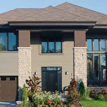 Residential - Quebec area - Wood Siding