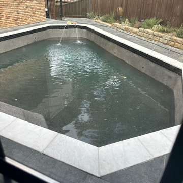 DFW Pool Experts Pool Project Alvarado