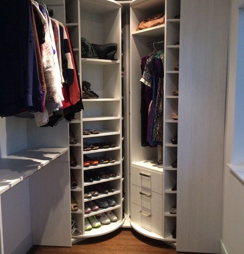 Best Lazy Susan Closet Design Ideas & Remodel Pictures | Houzz