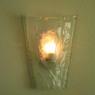 Custom wall sconces for modern residence, Sonoma CA