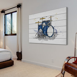 Drum Bleu Royal - Products