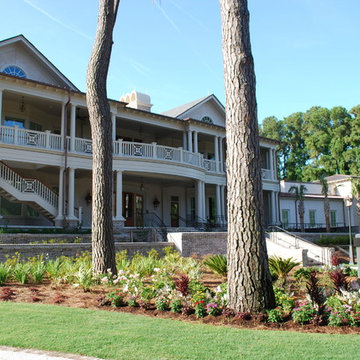 Sea Pines Club House at Harbour Town Golf Links
