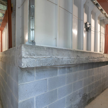 Indoor Spa and Pool Addition in Moseley