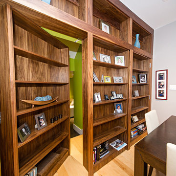 Secret Room Bookcase