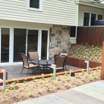 Modern Deck & Outdoor Kitchen Wayne, PA