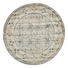 Unique Loom Aigen Salzburg Rug, 4'x4'