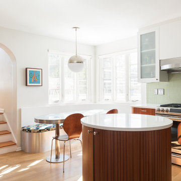 Art Moderne Historic Remodel