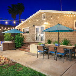 Backyard Barbecue & Fire Pit for Social Events - Patio Furniture And Outdoor Furniture