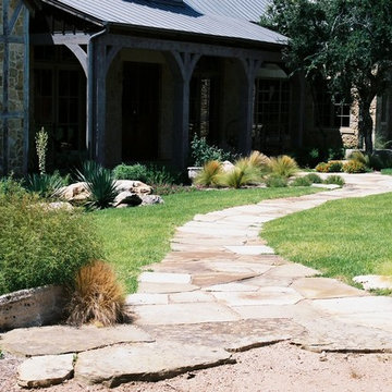 Lake Buchanan Ranch house